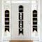 Big Dot of Happiness Happy Retirement - Hanging Vertical Paper Door Banners - Retirement Party Wall Decoration Kit - Indoor Door Decor